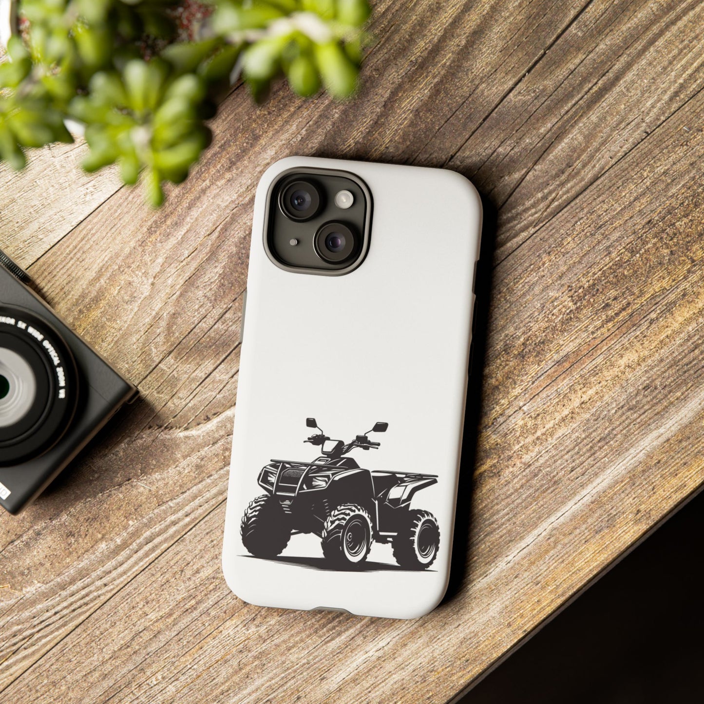 Off The Beaten Path Quad iPhone Case