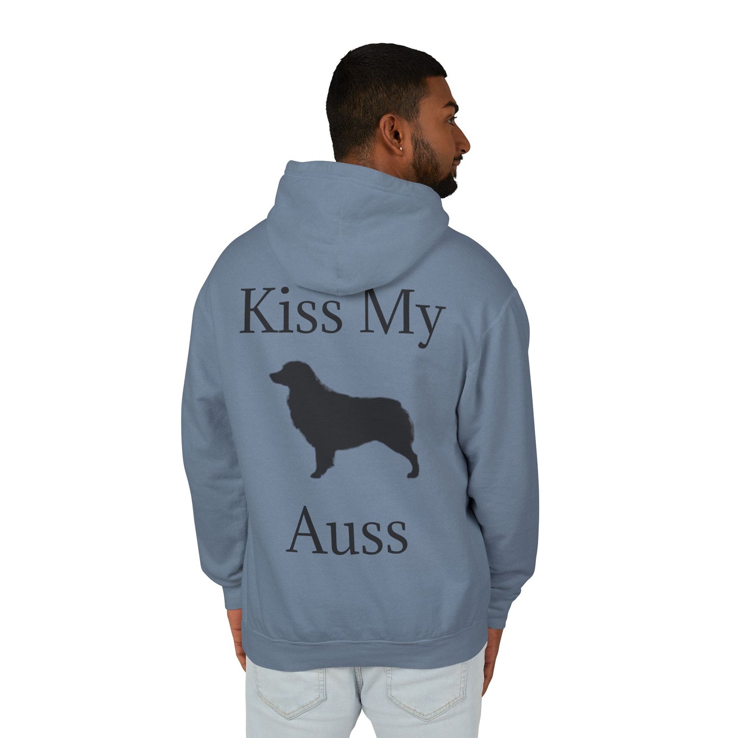 Kiss My Auss Unisex Lightweight Hoodie