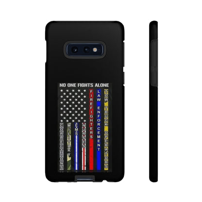 No One Fights Alone Samsung Case
