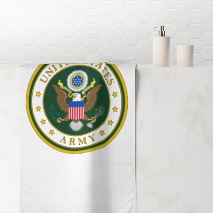 US Army Mink-Cotton  Beach Towel