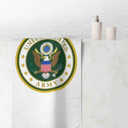 US Army Mink-Cotton  Beach Towel