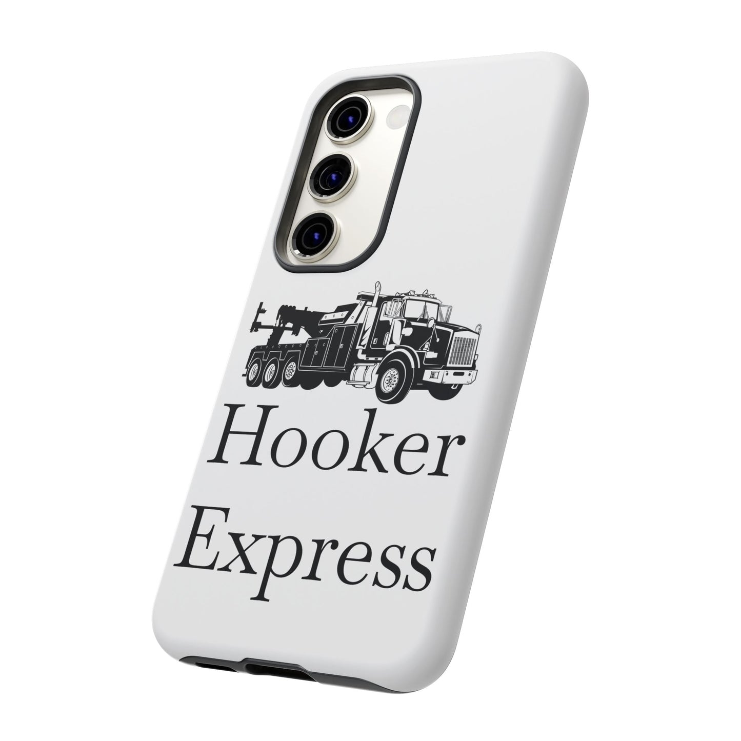 H**ker Express Heavy Tow Truck Samsung Case