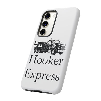 H**ker Express Heavy Tow Truck Samsung Case