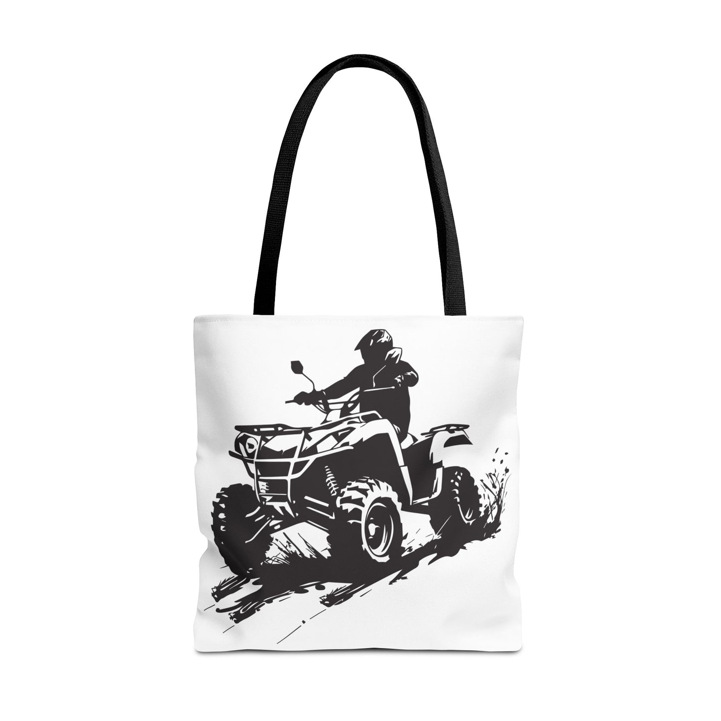 Slingin' Mud Quad Tote Bag