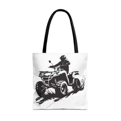 Slingin' Mud Quad Tote Bag