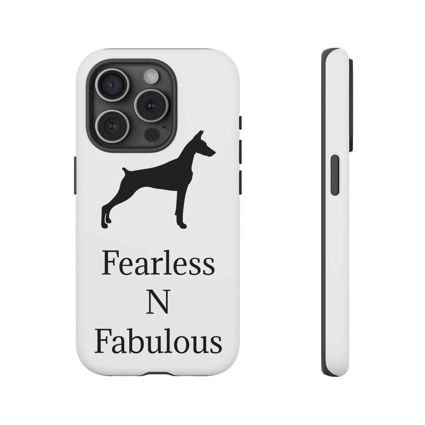 Fearless N Fabulous iPhone Case
