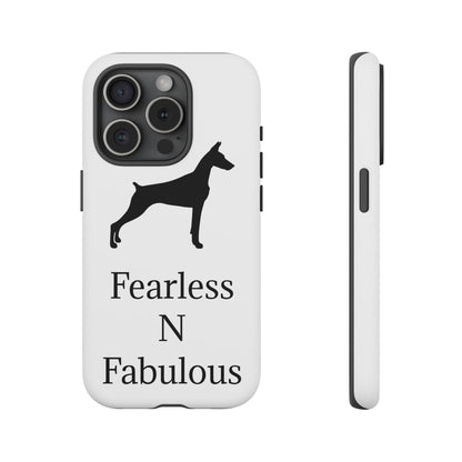 Fearless N Fabulous iPhone Case