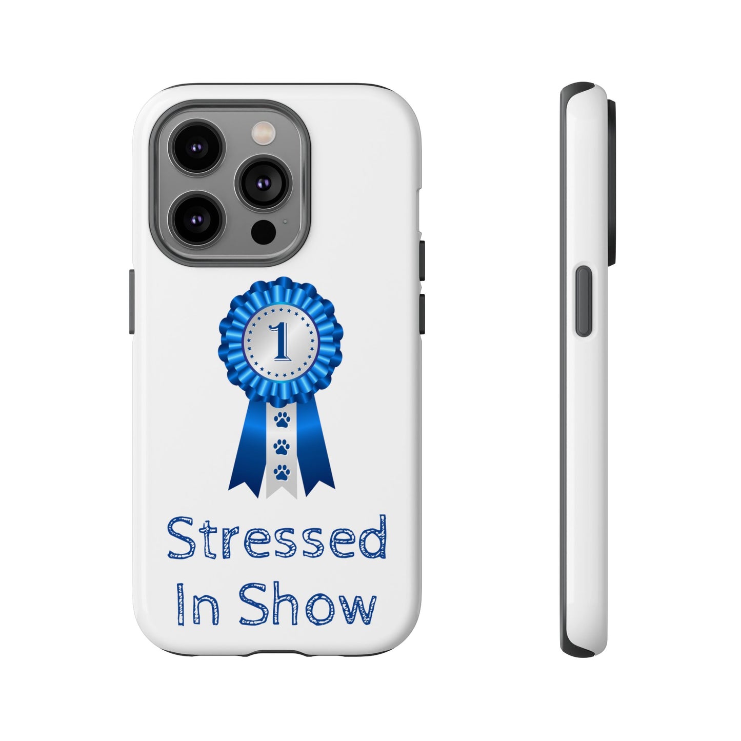 Stressed In Show iPhone Case