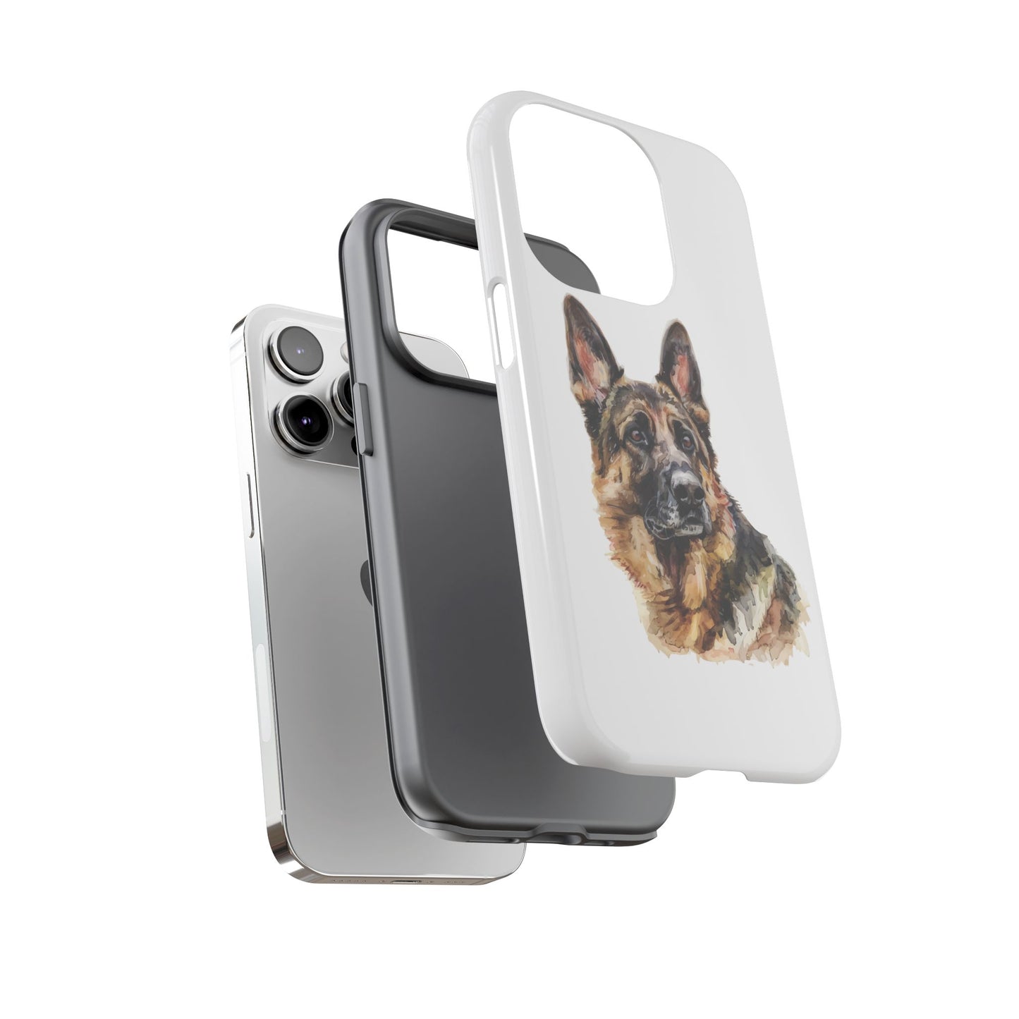 German Shepherd Head iPhone Case