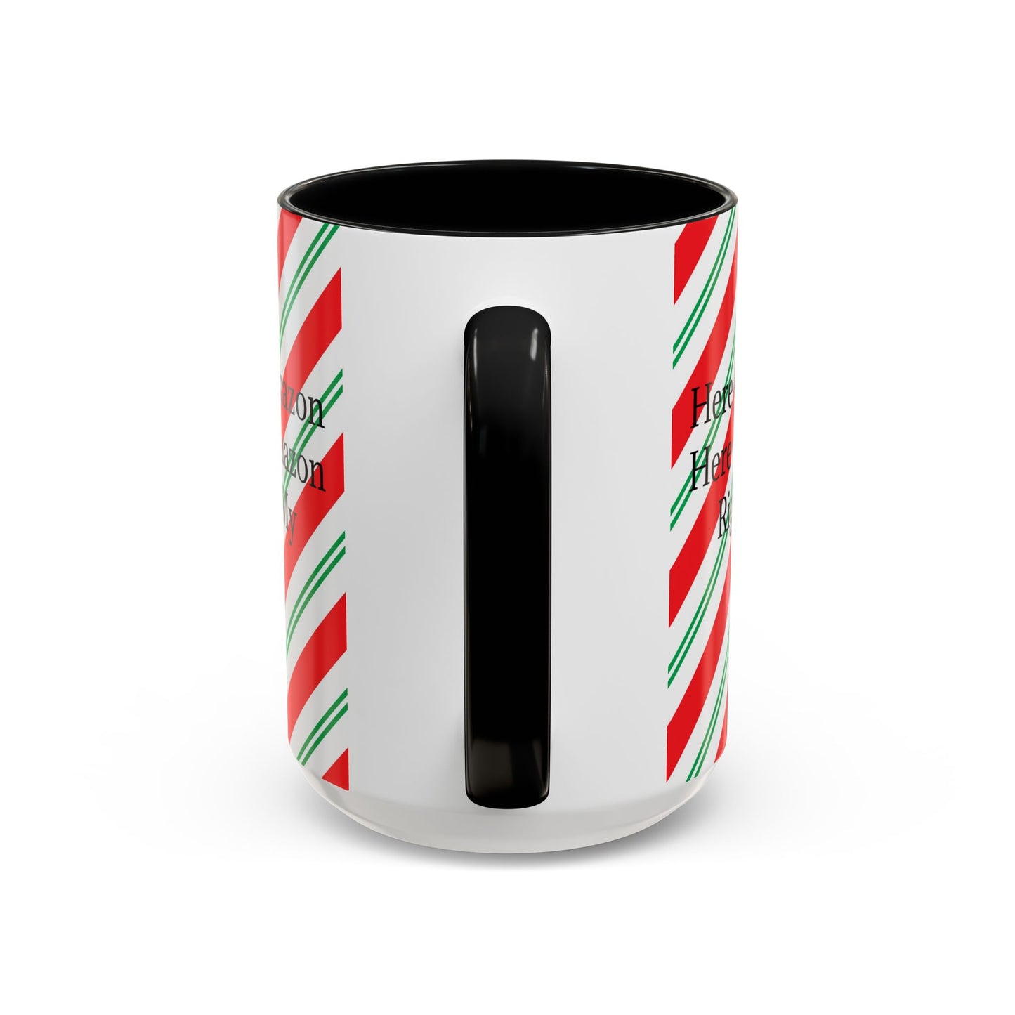 Here Comes Amazon 2-Tone Coffee Mug