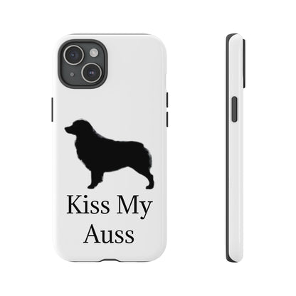 Kiss My Auss iPhone Case