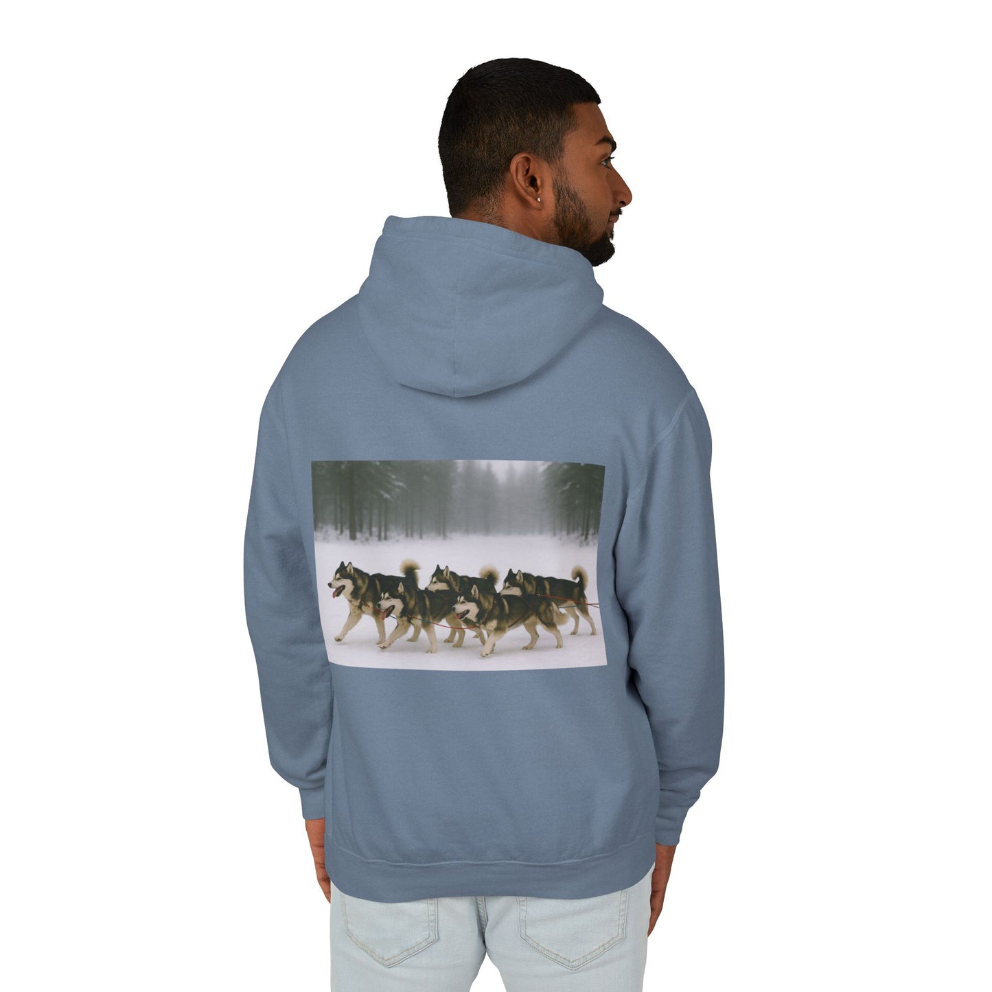 Mush On Unisex Lightweight Hoodie