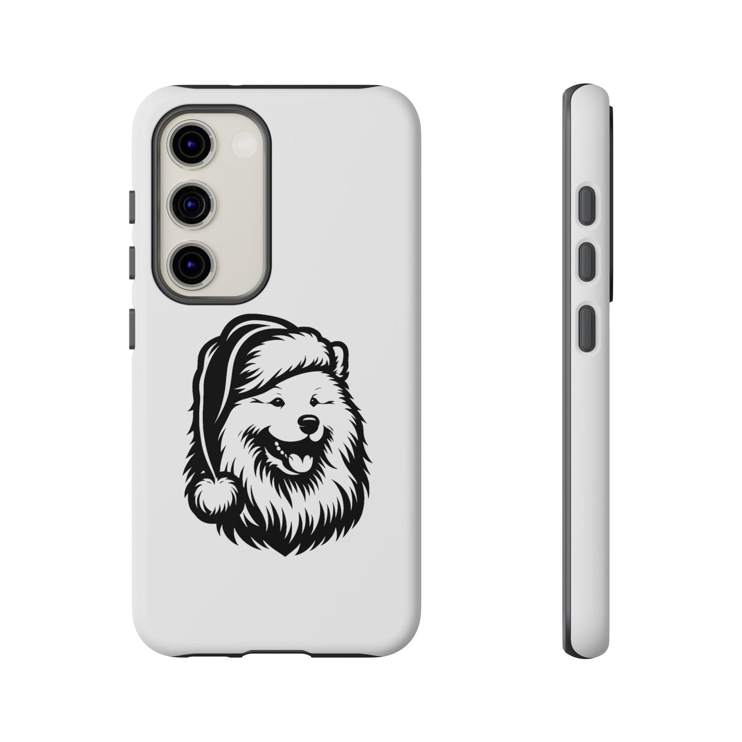 Santa Paws Samoyed Samsung Case