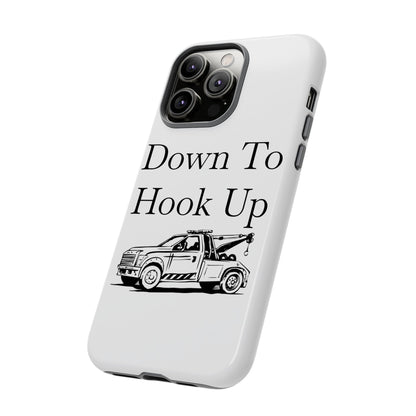 Down To Hook Up iPhone Case
