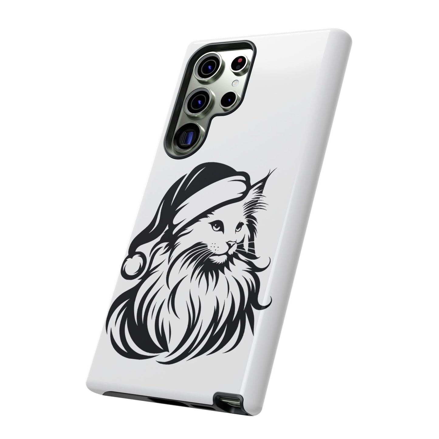 Santa Paws Cat Samsung Case