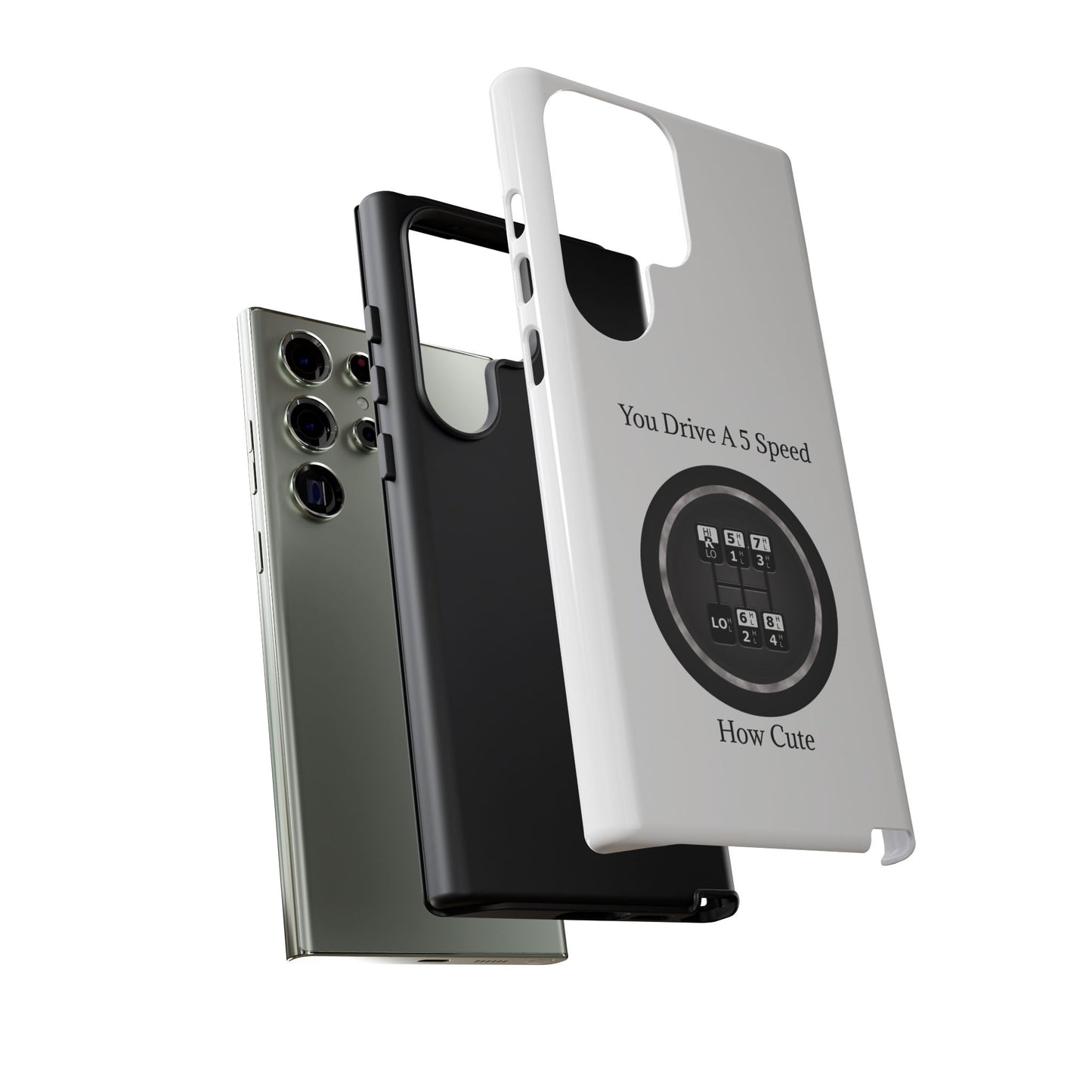 5 Speed How Cute Samsung Case