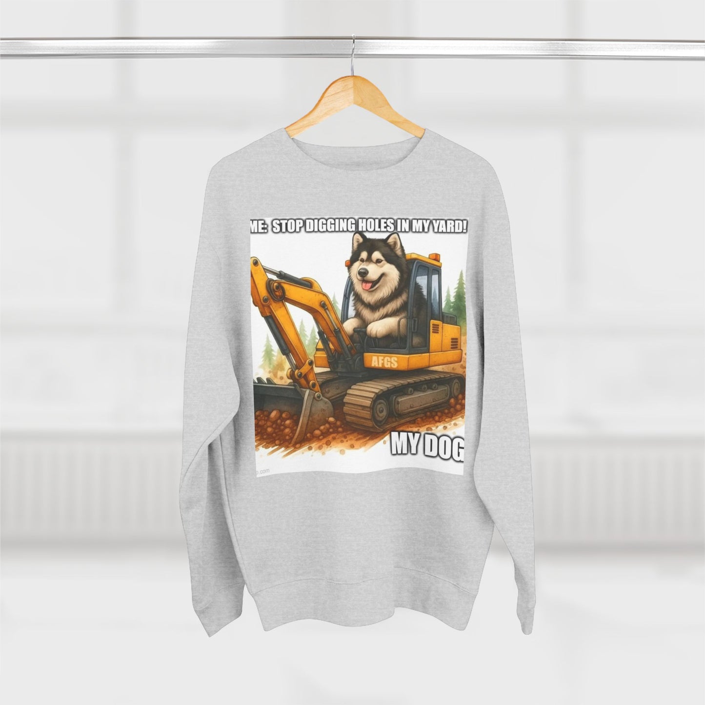 Digmaster Unisex Crewneck Sweatshirt