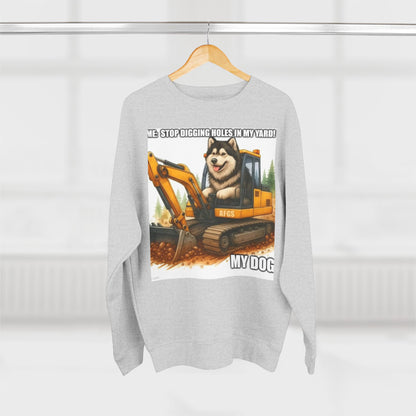 Digmaster Unisex Crewneck Sweatshirt