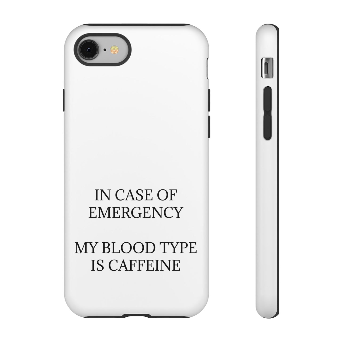 Blood Type iPhone Case