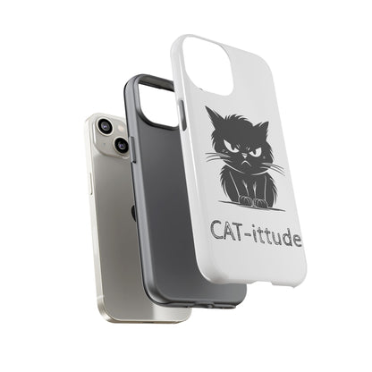 CAT-ittude iPhone Case
