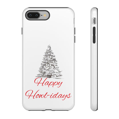 Happy Howl-idays iPhone Case