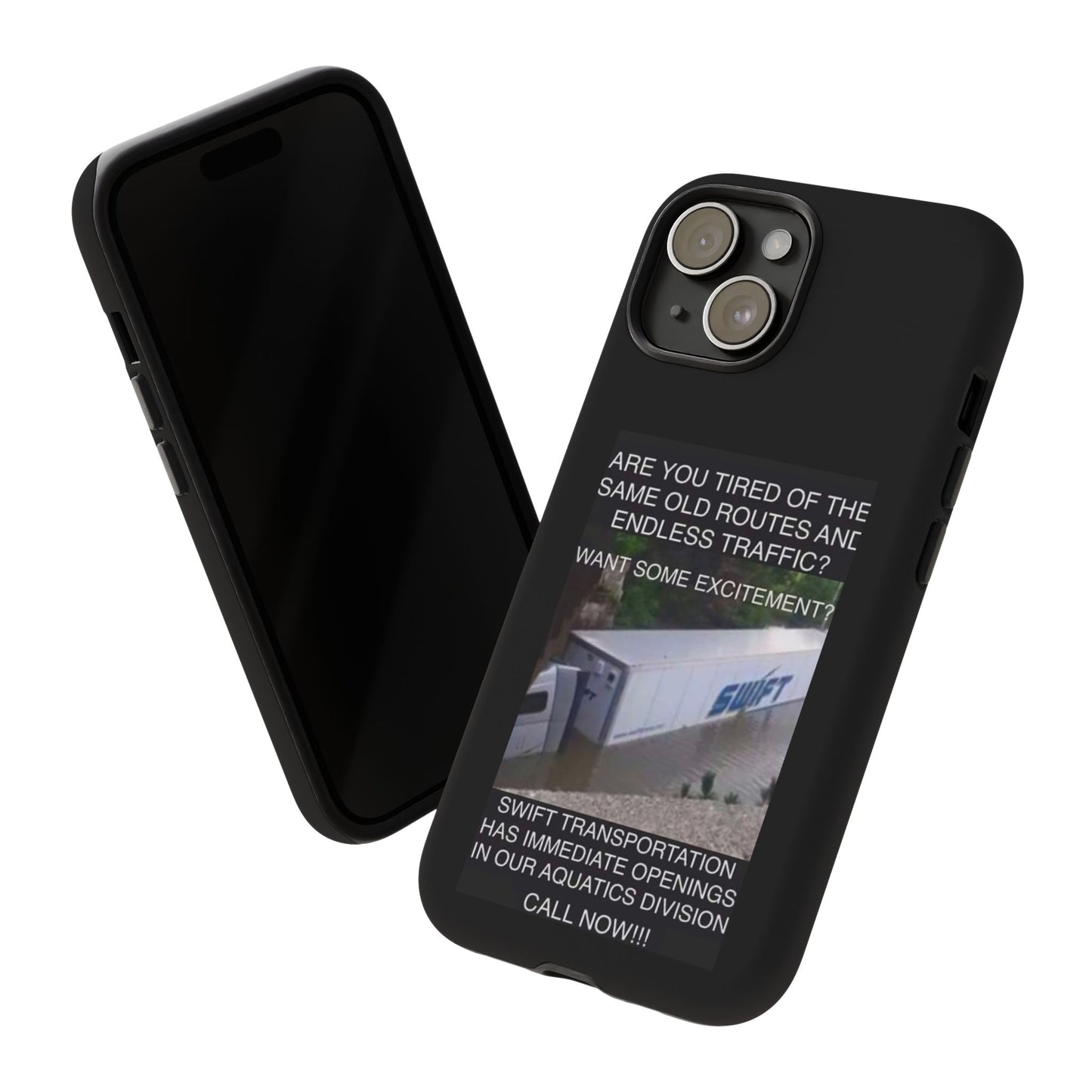 Swift Aquatics iPhone Case