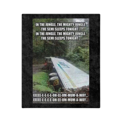 Semi Sleeps Velveteen Microfiber Blanket