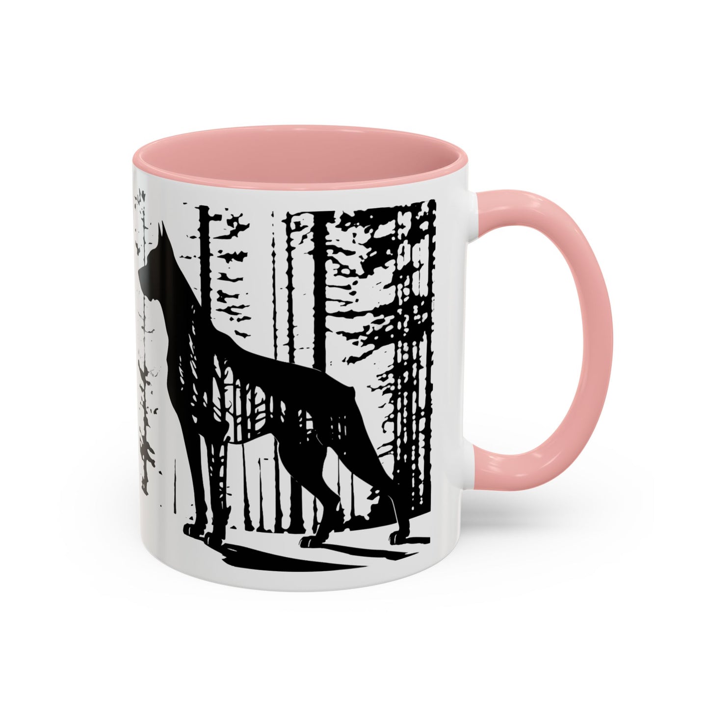 Guardian Of The Forest 2-Tone Coffee Mug