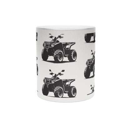 Off The Beaten Path Quad Metallic Coffee Mug