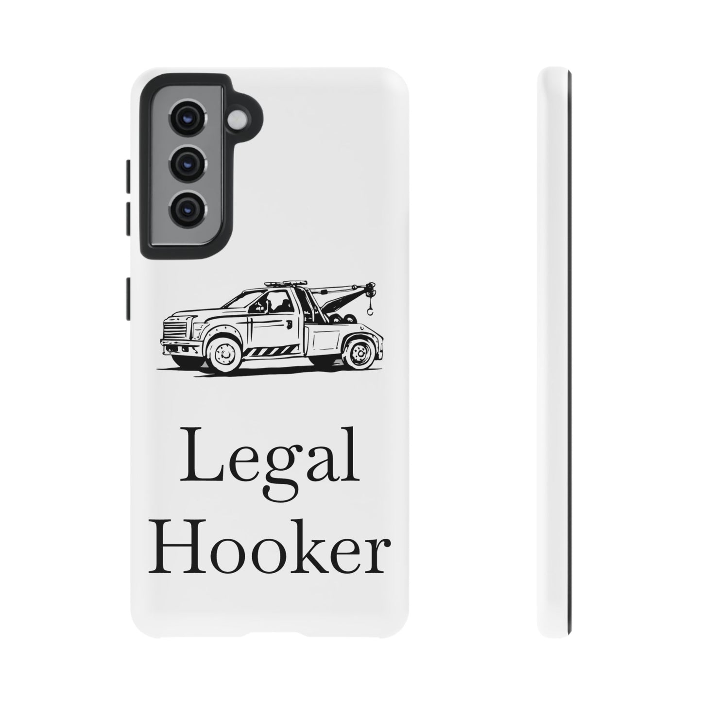 Legal H**ker Wheel Lift Tow Truck Samsung Case