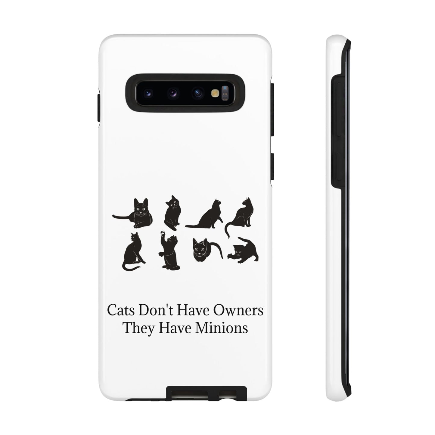 Cat Minions Samsung Case