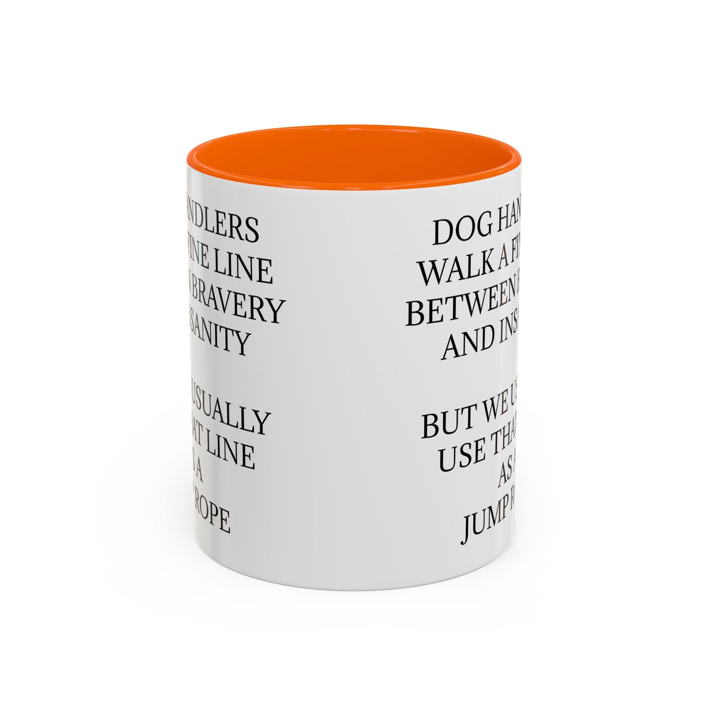Jump Rope 2-Tone Coffee Mug