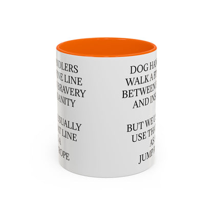 Jump Rope 2-Tone Coffee Mug