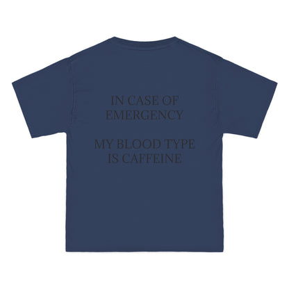 Blood Type Men's Short-Sleeve Crewneck Tee