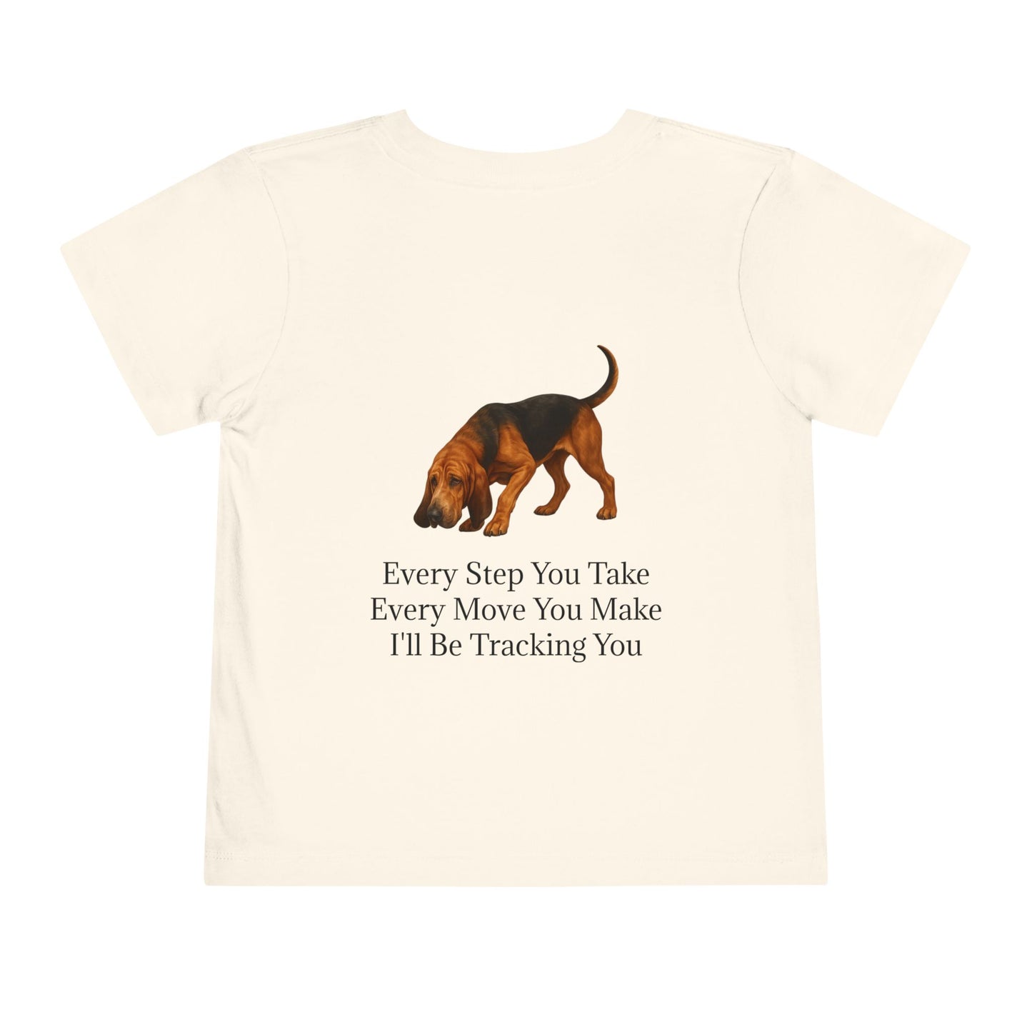 Tracking You Toddler Unisex Short Sleeve Crewneck Tee