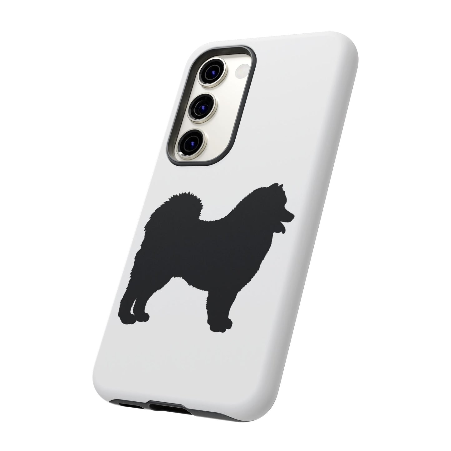 Samoyed Silhouette Samsung Case