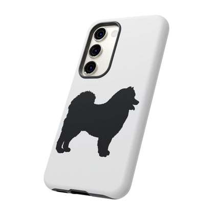 Samoyed Silhouette Samsung Case