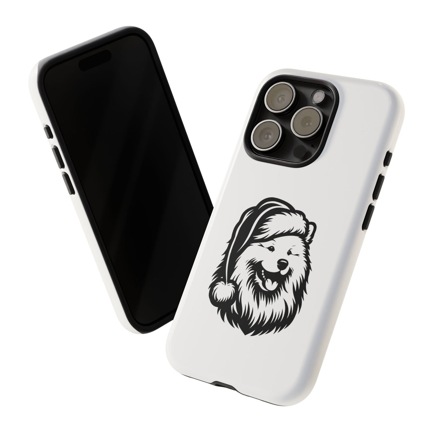Santa Paws Samoyed iPhone Case