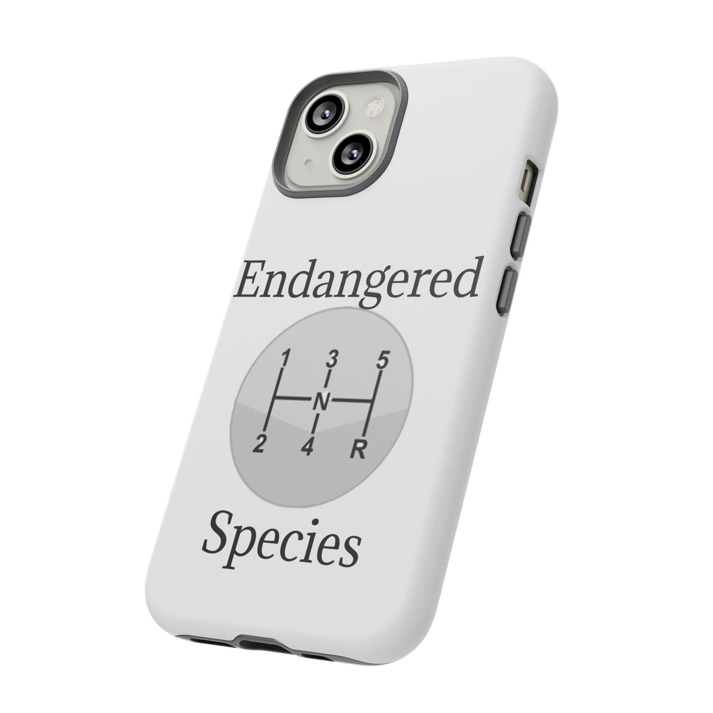 Endangered Species iPhone Case