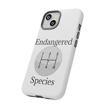 Endangered Species iPhone Case