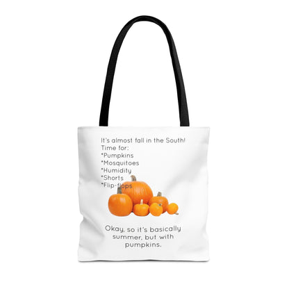 Fall In The South Tote Bag