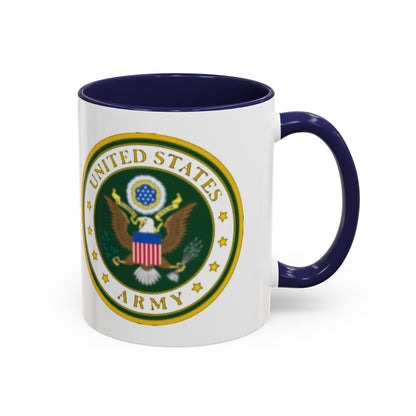 US Army 2-Tone Coffee Mug