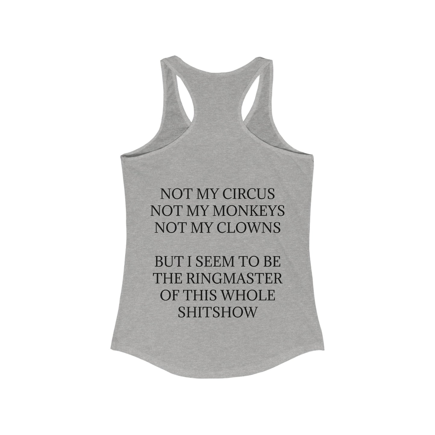 Ringmaster Women's Racerback Tank