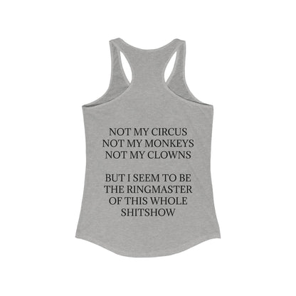 Ringmaster Women's Racerback Tank