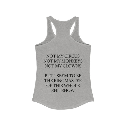 Ringmaster Women's Racerback Tank