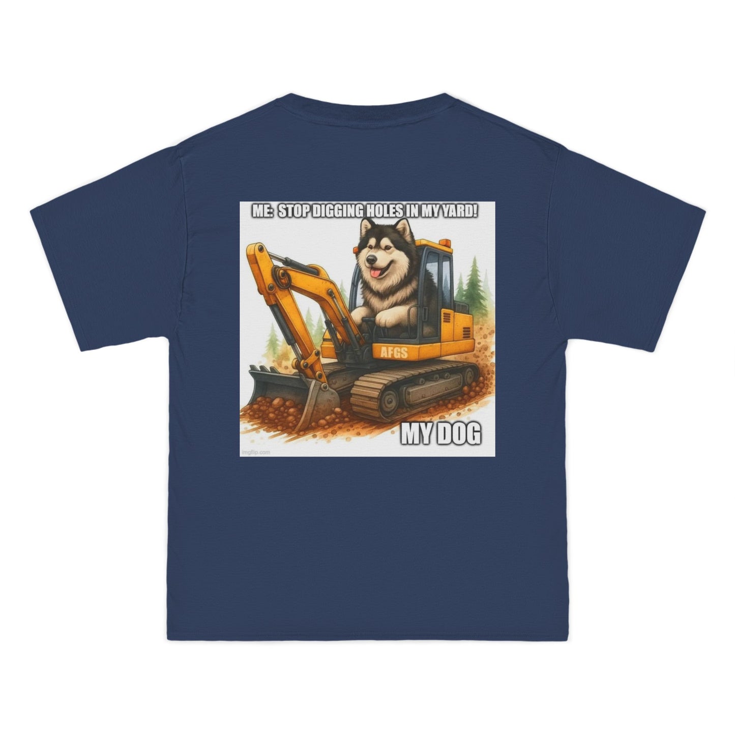 Digmaster Men's Short-Sleeve Crewneck Tee