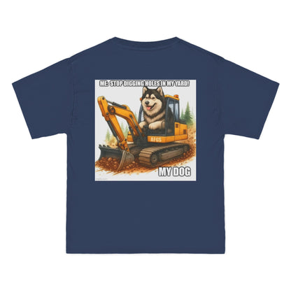 Digmaster Men's Short-Sleeve Crewneck Tee