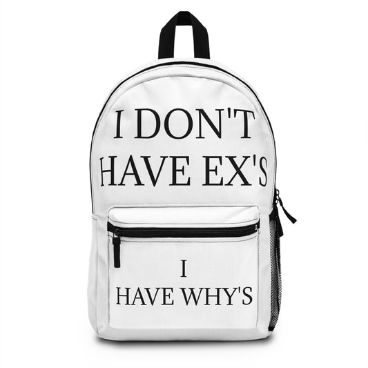 X's And Y's Backpack