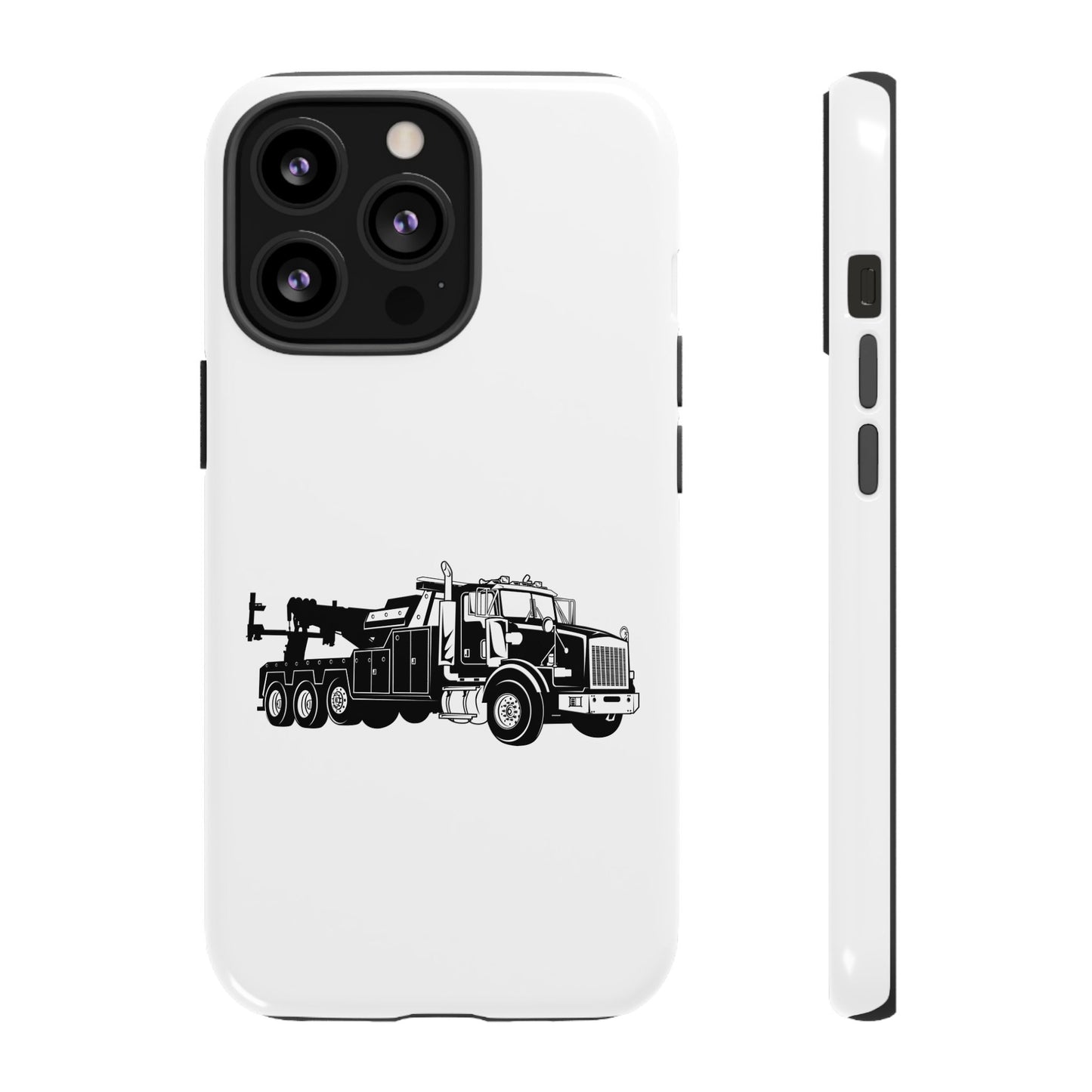 Heavy Tow Truck iPhone Case