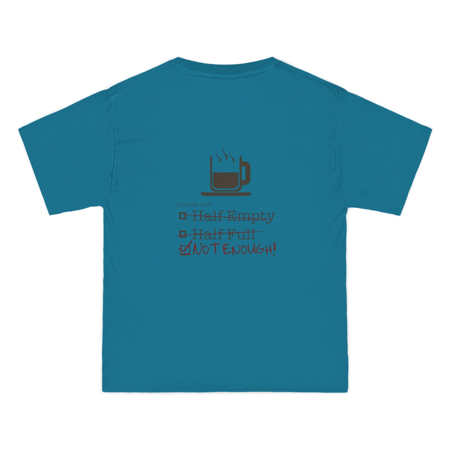 Not Enough Men's Short-Sleeve Crewneck Tee